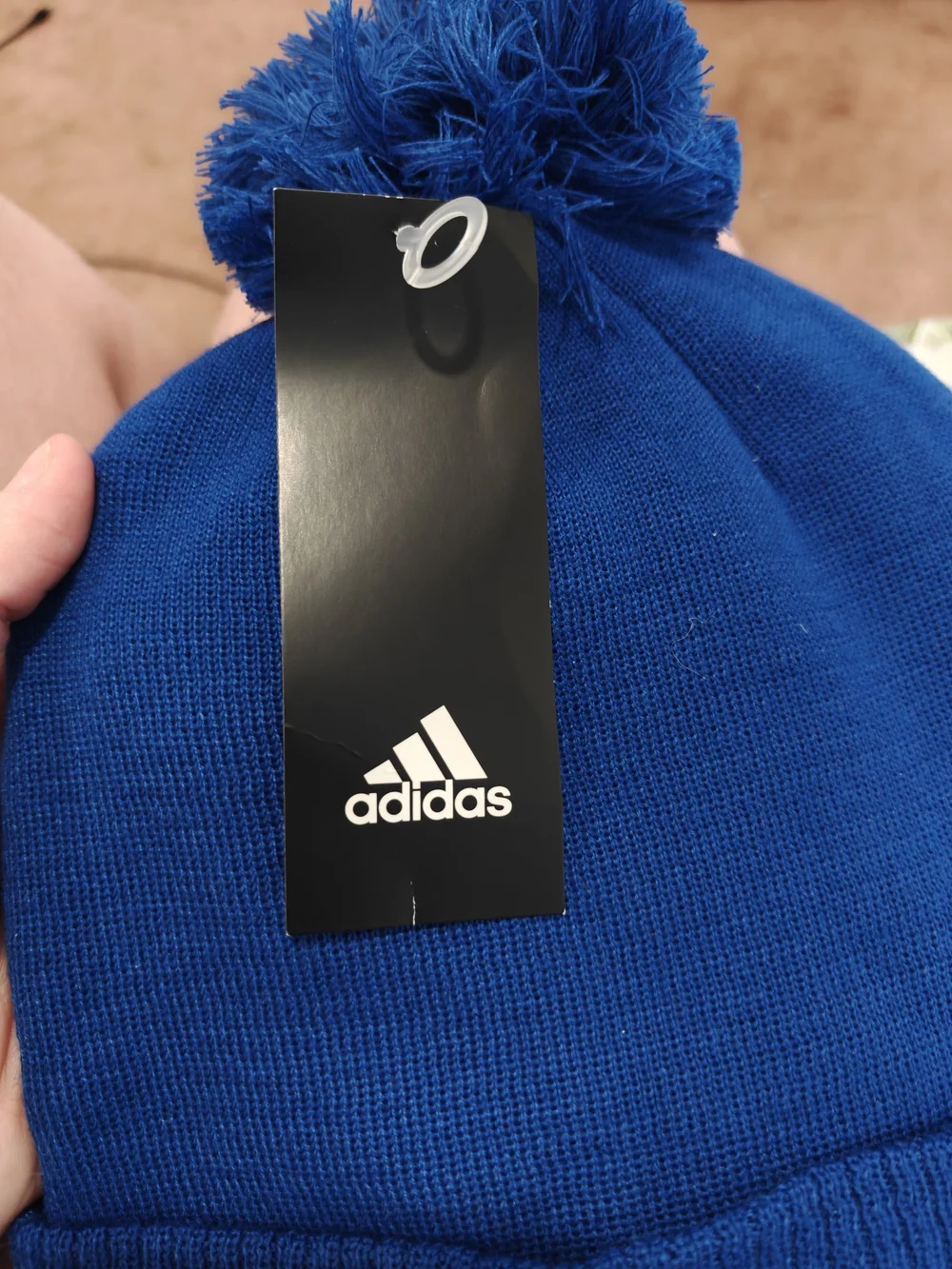 adidas knit pom